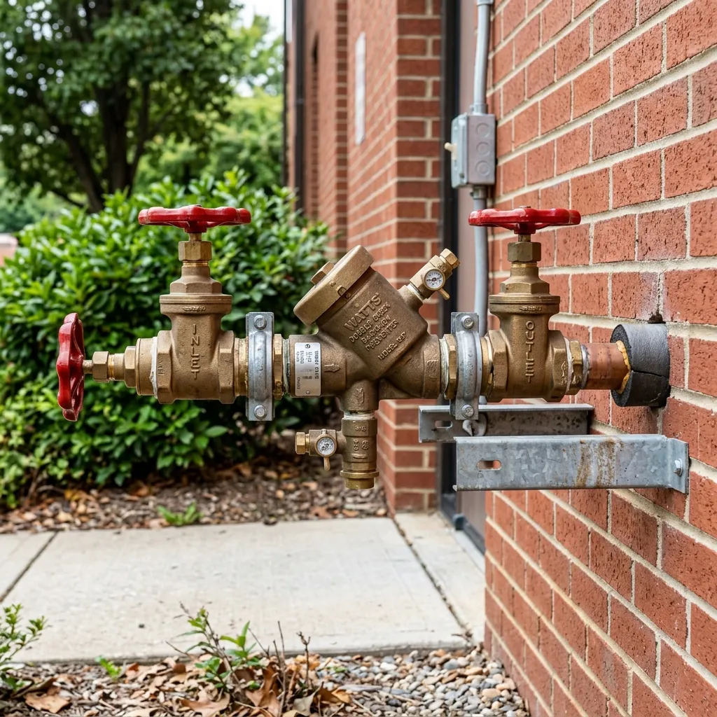 Backflow Prevention Plumber in Mount Vista, WA
